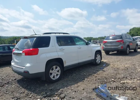 2013 GMC Terrain Sle-2 from USA, damaged, VIN 2GKALSEK2D6397715